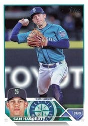 2023 Topps Update Base Set Sam Haggerty #US230 card