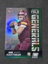 2024 Finest Field Generals Sam Hartman #FG-24 card