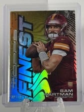 2024 Finest Mystery Finest Sam Hartman #MYST-18 card