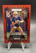 2024 Panini Prizm Draft Picks Base Set Sam Hartman #149