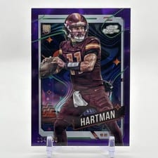 2024 Topps Chrome Cosmic Base Set Sam Hartman #198