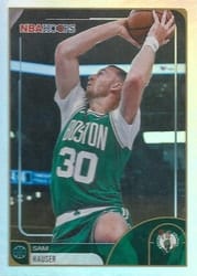 2025-26 NBA Hoops Base Set Sam Hauser #115 card