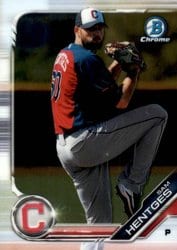 2019 Bowman Chrome Prospects Sam Hentges #BCP-246 card