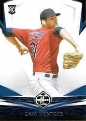 2021 Panini Chronicles Limited Sam Hentges #10 card