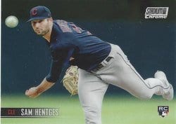 2021 Stadium Club Chrome Base Set Sam Hentges #355 card