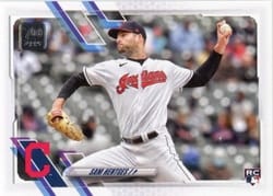 2021 Topps Update Base Set Sam Hentges #US173 card