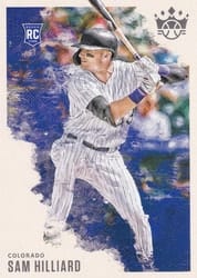 2020 Panini Diamond Kings Base Set Sam Hilliard #61 card