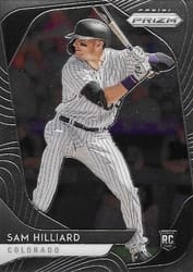 2020 Panini Prizm Base Set Sam Hilliard #240 card