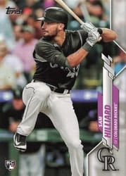 2020 Topps Base Set Sam Hilliard #12 card