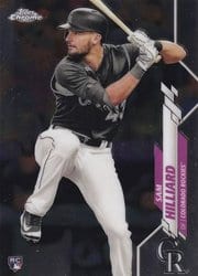 2020 Topps Chrome Base Set Sam Hilliard #67 card