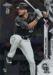 2020 Topps Chrome Ben Baller Edition Base Set Sam Hilliard #67 card