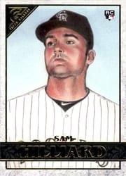 2020 Topps Gallery Base Set Sam Hilliard #146 card