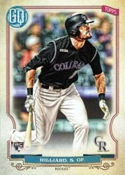 2020 Topps Gypsy Queen Base Set Sam Hilliard #265 card