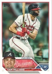 2023 Topps Update Base Set Sam Hilliard #US263 card