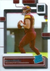 2022 Clearly Donruss Base Set Sam Howell #55 card