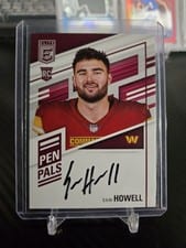 2022 Donruss Elite Pen Pals Sam Howell #PP-SH card