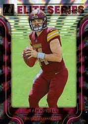 2022 Donruss Elite Series Rookies Sam Howell #ESR-5 card