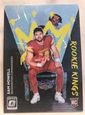 2022 Donruss Optic Rookie Kings Sam Howell #RK-20 card