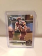 2022 Donruss Optic The Rookies Autographs Sam Howell #TR-5 card