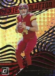 2022 Donruss Rookie Revolution Sam Howell #REV-5 card