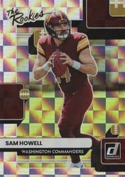 2022 Donruss The Rookies Sam Howell #TR-5 card