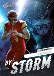 2022 Panini Absolute By Storm Sam Howell #BST-5 card