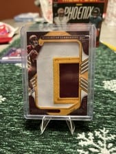 2022 Panini Absolute Jumbo Jersey Number Sam Howell #JUM-5 card