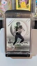 2022 Panini Black White Night Sam Howell #WN-25 card