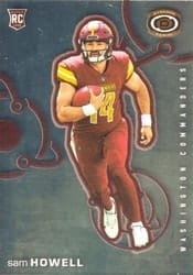 2022 Panini Chronicles Dynagon Rookies Sam Howell #D-12 card