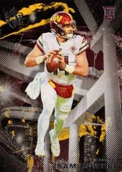 2022 Panini Chronicles Gridiron Kings Sam Howell #GK-5 card