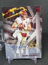 2022 Panini Chronicles Gridiron Kings Signatures Sam Howell #GK-5 card