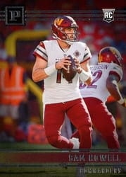 2022 Panini Chronicles Panini Sam Howell #PA-5 card
