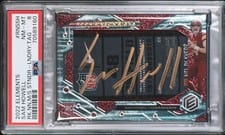 2022 Panini Elements Rookie Neon Signs Sam Howell #RNS-SH card