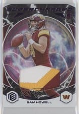 2022 Panini Elements Supercharged Sam Howell #SC-5 card