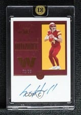 2022 Panini Encased Rookie Notable Signatures Sam Howell #RNS-SH card