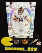 2022 Panini Flawless Base Set Sam Howell #98 card