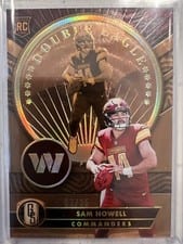 2022 Panini Gold Standard Double Eagle Sam Howell #DEA-8 card