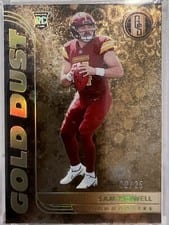 2022 Panini Gold Standard Gold Dust Sam Howell #GD-15 card