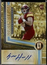 2022 Panini Gold Standard Golden Debuts Autographs Sam Howell #GDA-SHO card