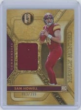 2022 Panini Gold Standard Newly Minted Memorabilia Sam Howell #NMM-SHO card