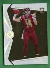2022 Panini Gold Standard Opulence Rookie Sam Howell #OPR-6 card