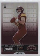 2022 Panini Honors Base Set Sam Howell #67 card