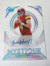 2022 Panini Illusions Mystique Autographs Sam Howell #M-5 card