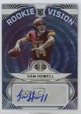2022 Panini Illusions Rookie Vision Signatures Sam Howell #RVS-SH card