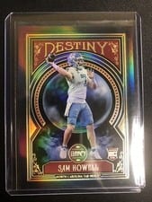2022 Panini Legacy Destiny Sam Howell #D-5 card