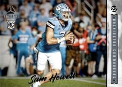 2022 Panini Luminance Base Set Sam Howell #177 card