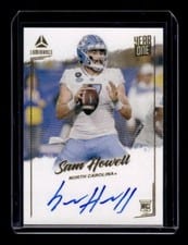 2022 Panini Luminance Year One Signatures Sam Howell #YSR-SHO card