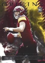 2022 Panini Origins Base Set Sam Howell #105 card