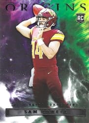 2022 Panini Origins Base Set Sam Howell #105 card