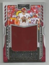 2022 Panini Playbook Mammoth Material Sam Howell #MM-5 card